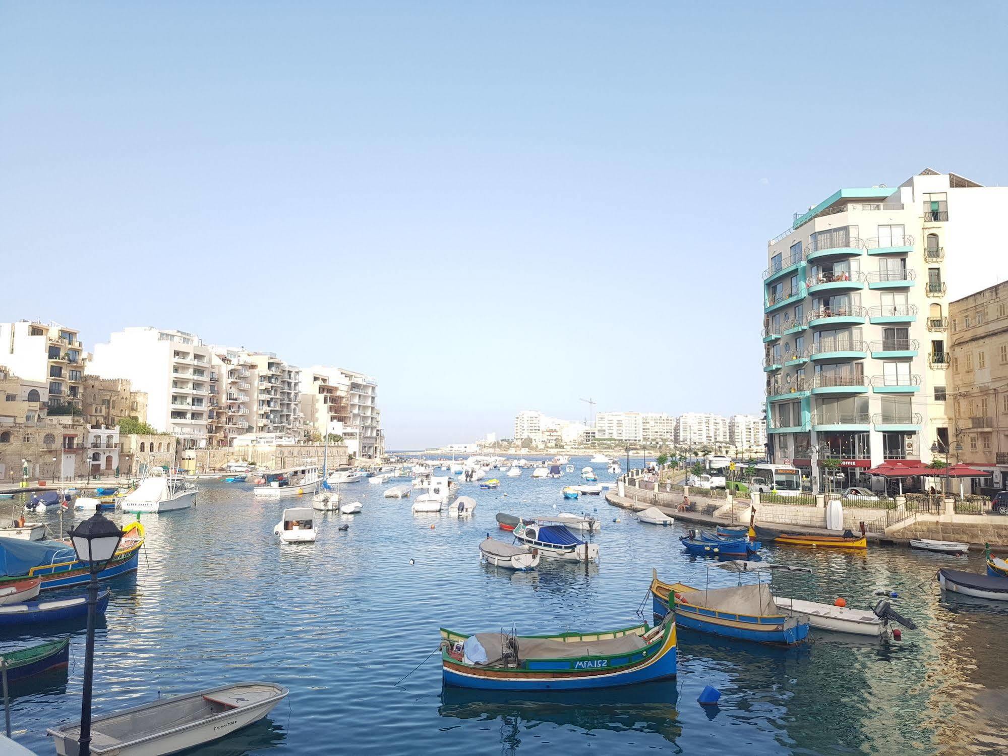 Boutique Apartments Saint Julians Saint Julian's Eksteriør billede